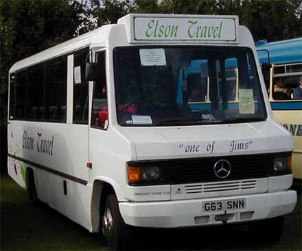 Elson Travel Mercedes 709D